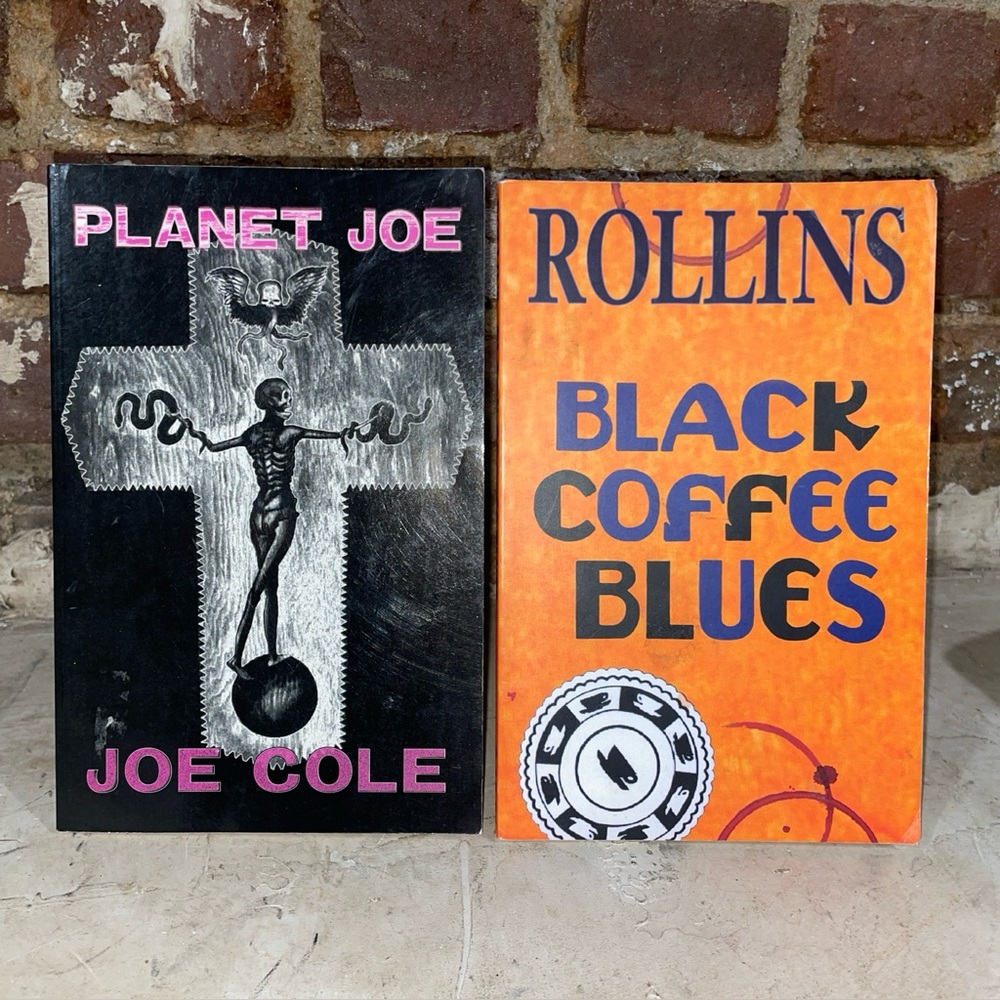 PLANET JOE- Joe Cole & Black Coffee Blues Henry Rollins Lot 2.13.61 BLACK FLAG